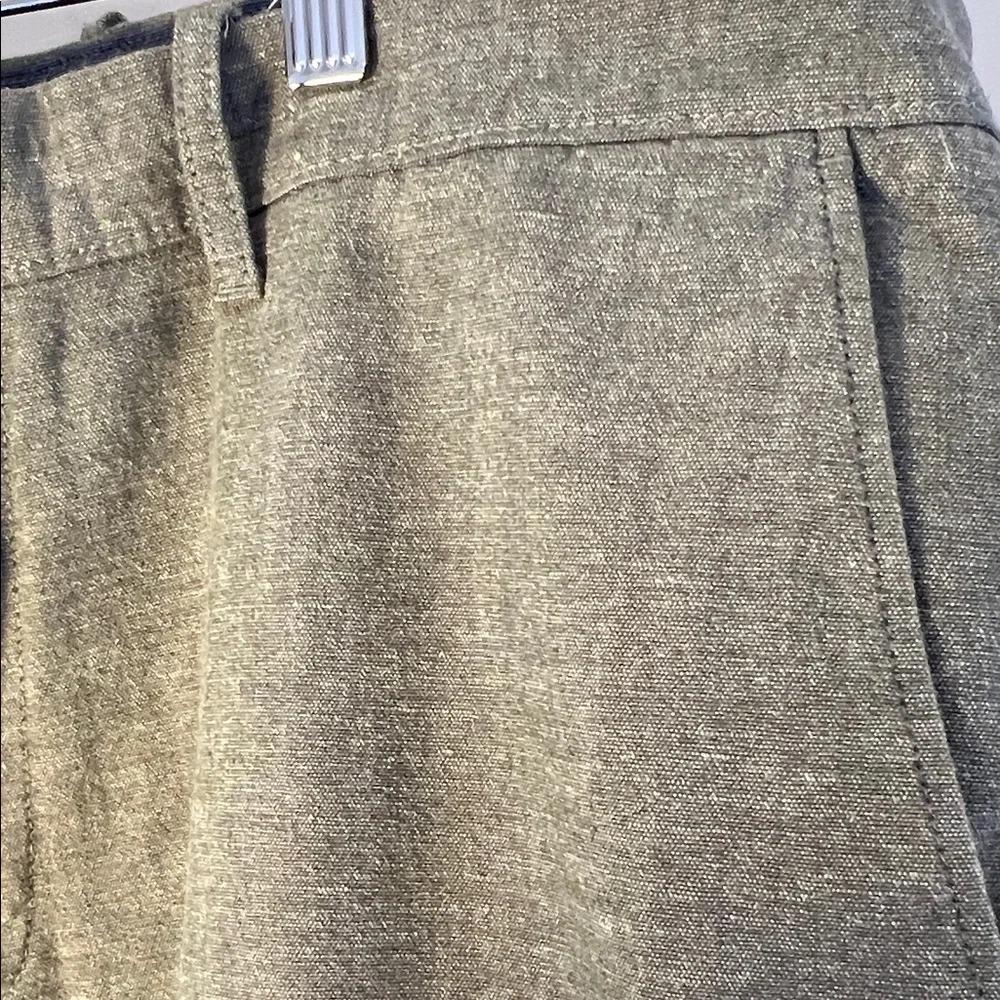 J. Crew Men's Olive Chinos